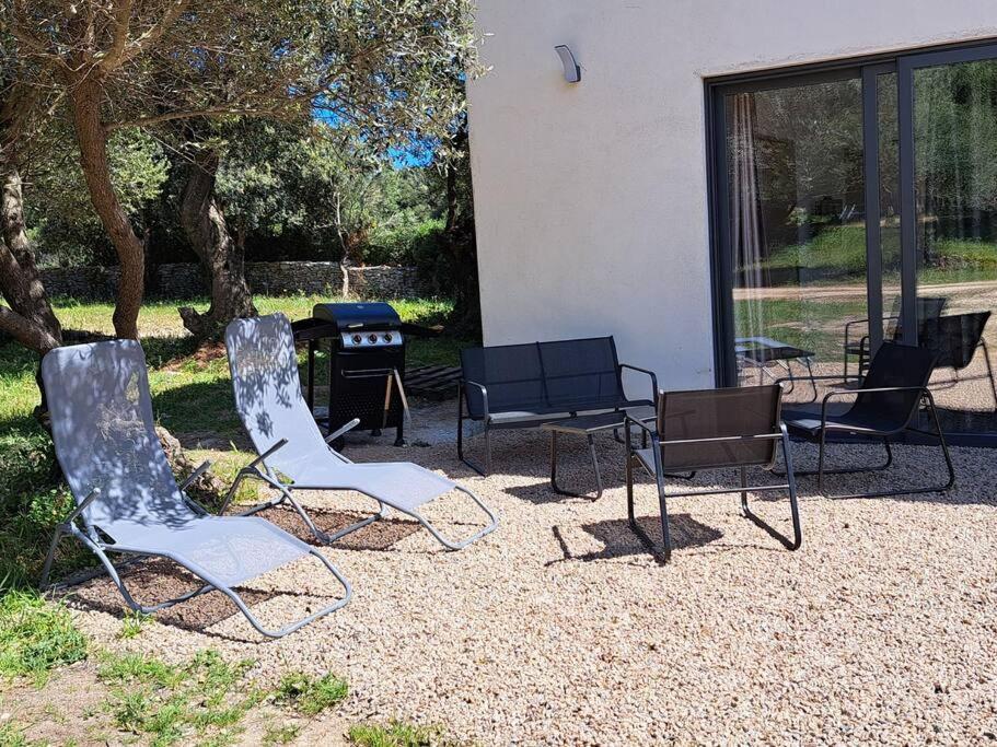 Maison Au Calme Idealement Situee Proche Plage Bonifacio  Kültér fotó
